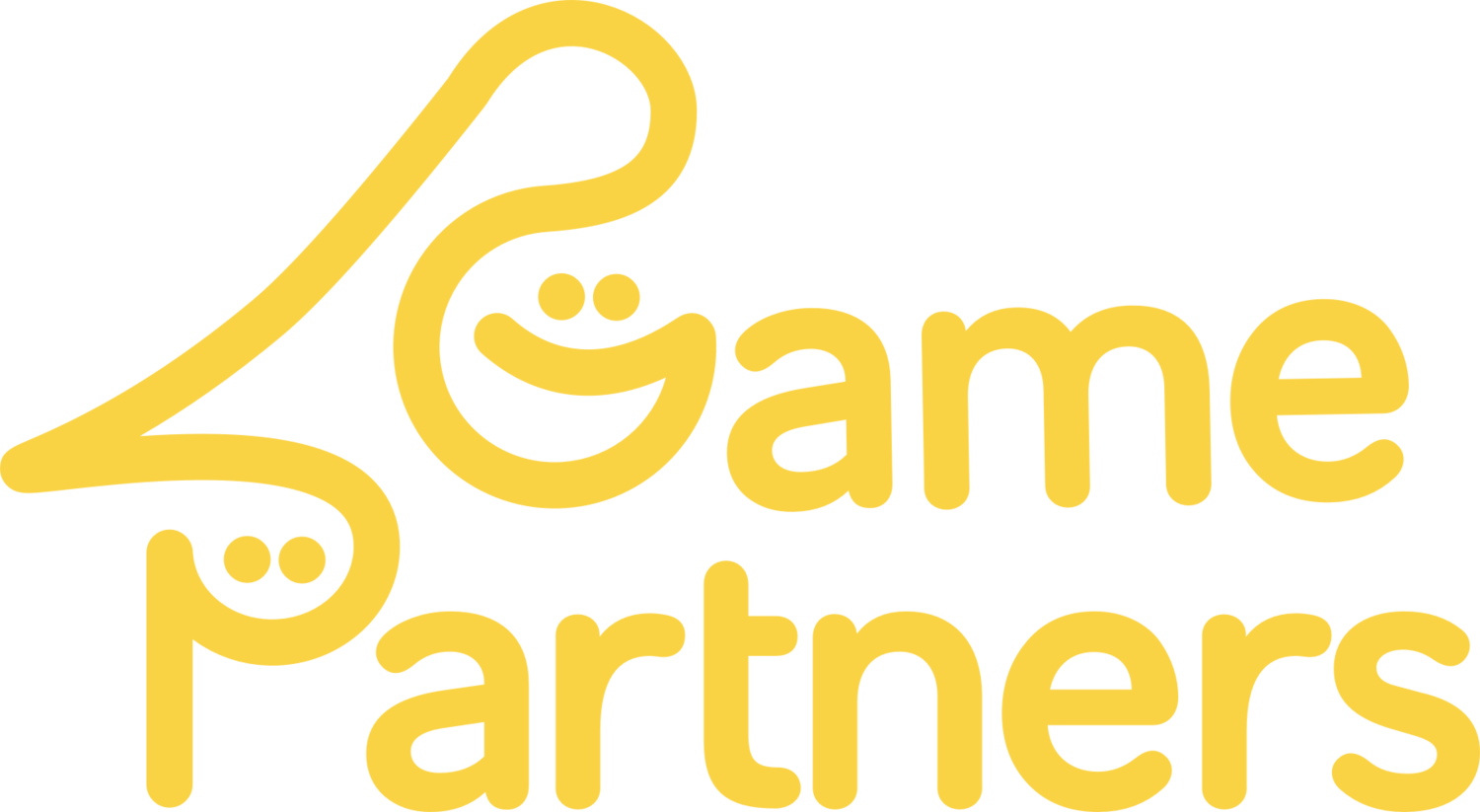 Logo for Game Partners, the creator of this range of cybersecurity serious games. The company designs and publishes serious games on a variety of themes.