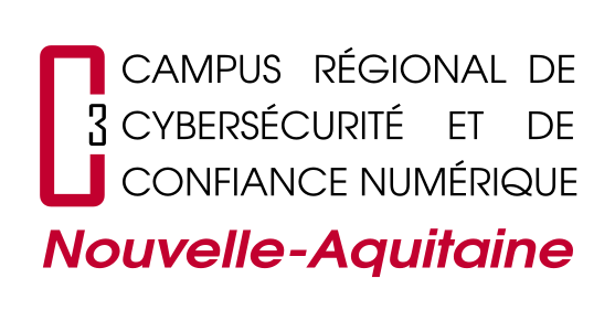 Logo of the Regional Campus for Cybersecurity and Digital Confidence in New Aquitaine