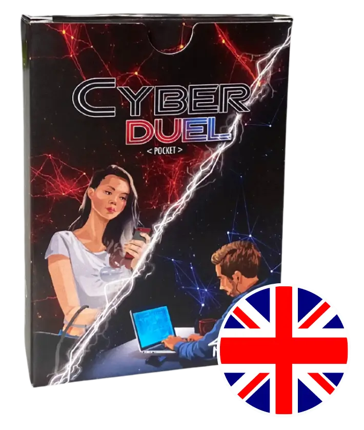 The English version of the cyber game, Cyber Duel.