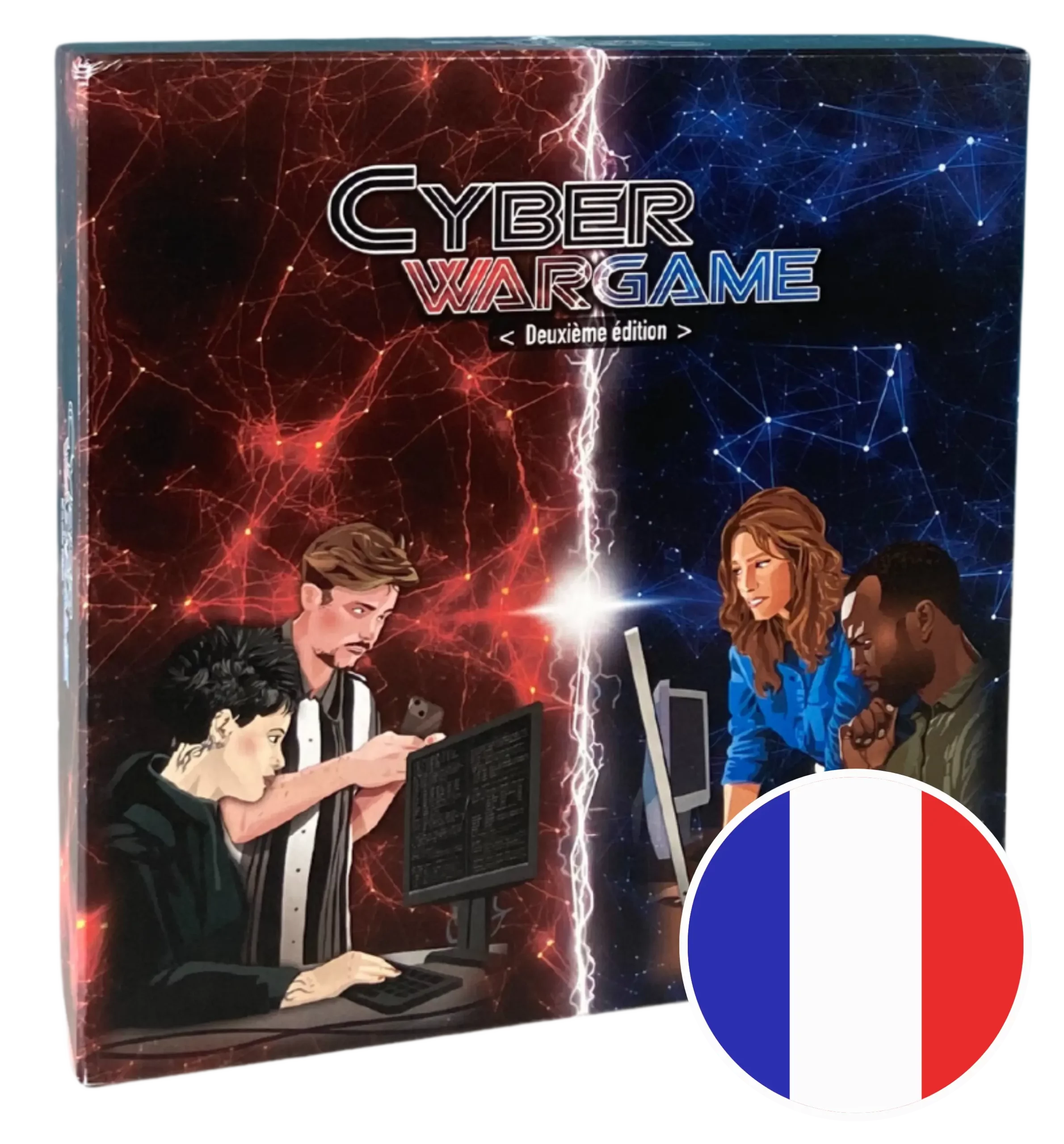 Cyber Wargame, the benchmark in cyber gaming!