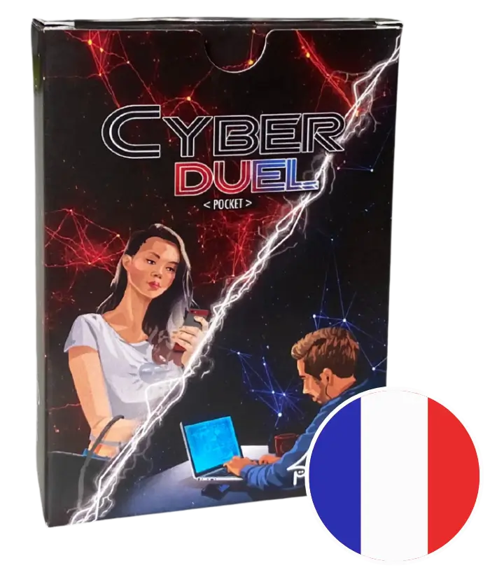 Cyber Duel is a game for young and old alike that raises awareness of cybersecurity in the personal sphere.