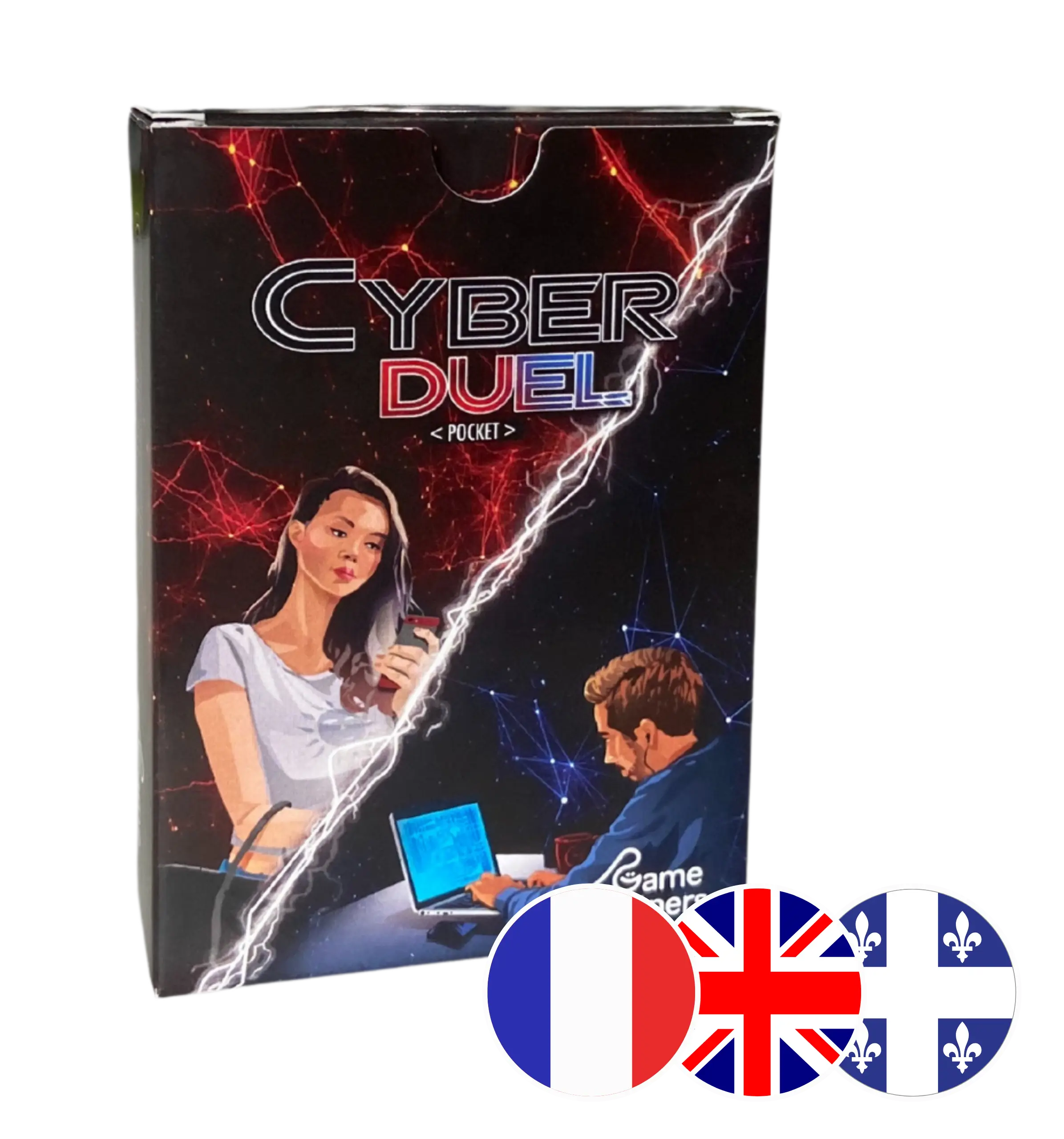 Cyber Duel is a game for young and old alike that raises awareness of cybersecurity in the personal sphere.