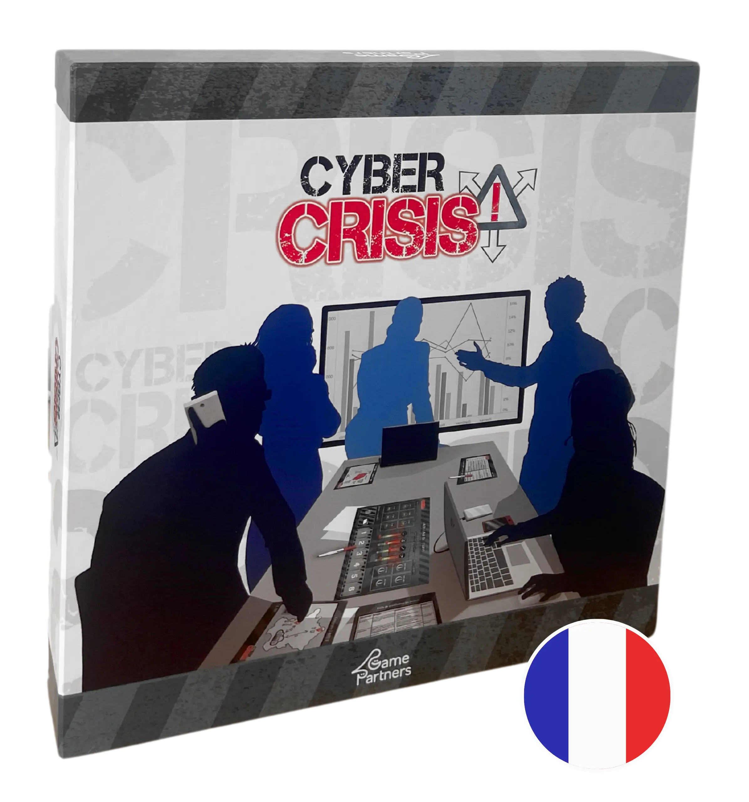 Cyber Crisis, the serious game on cyber crisis management