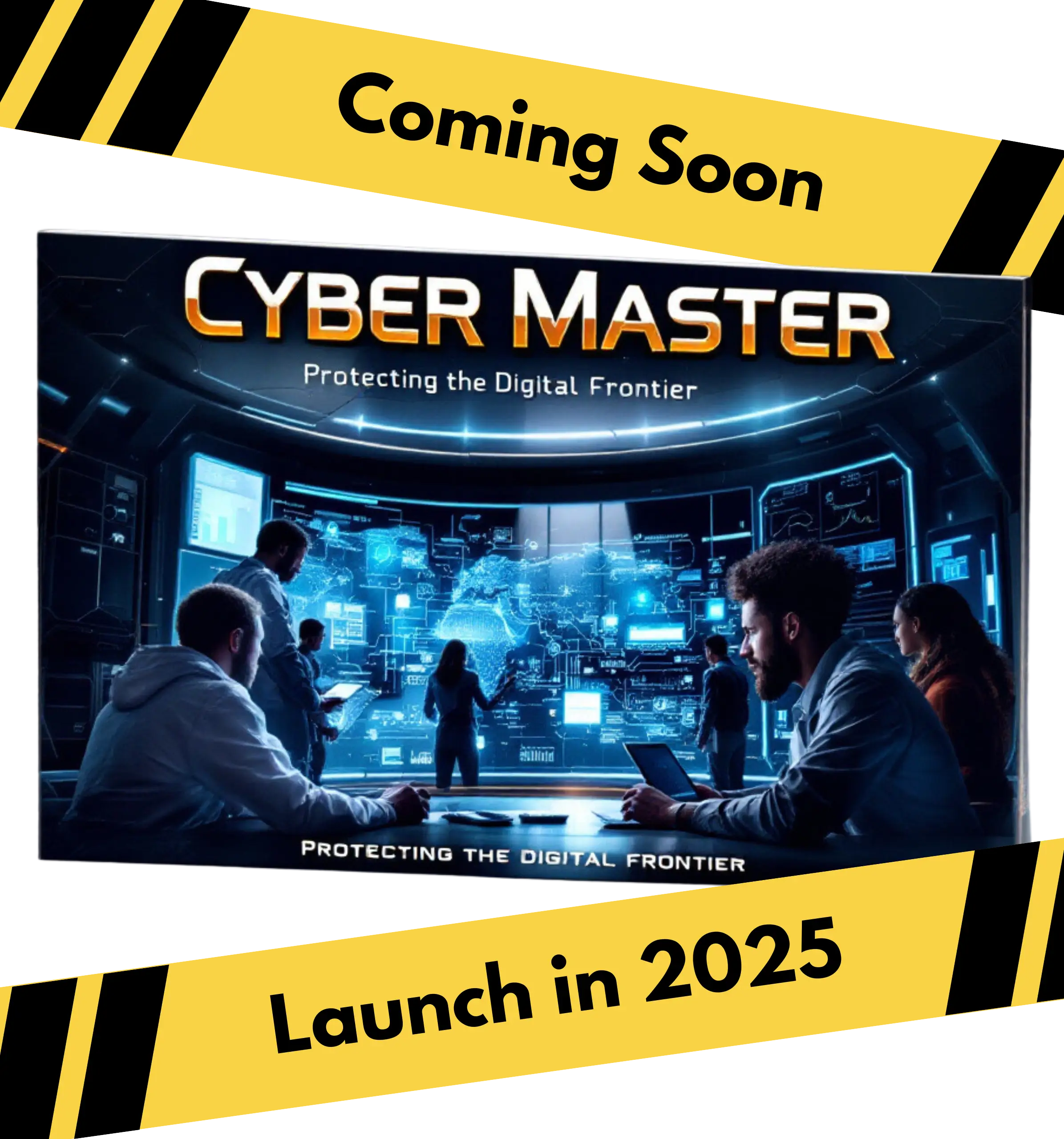 The English version of the cyber security serious game, Cyber Wargame.